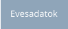 Evesadatok