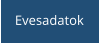 Evesadatok
